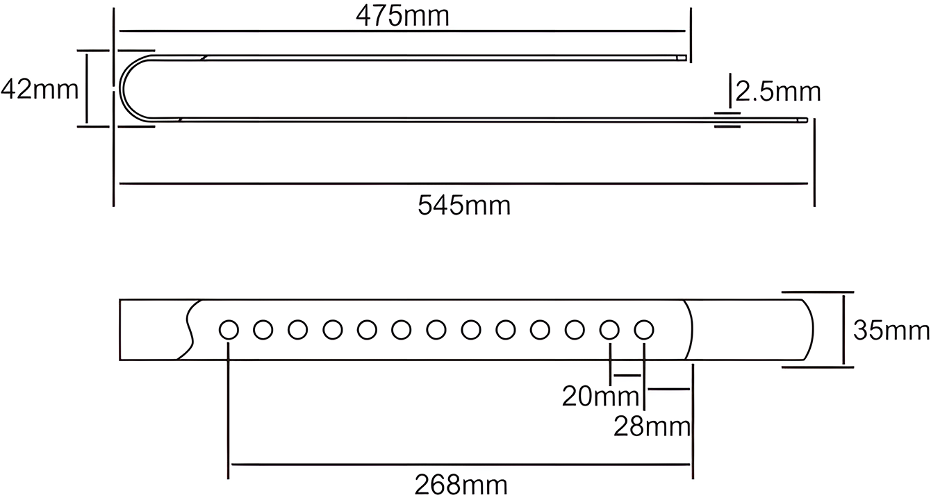 Large Fork Seal F004A Large Fork Seal F004A