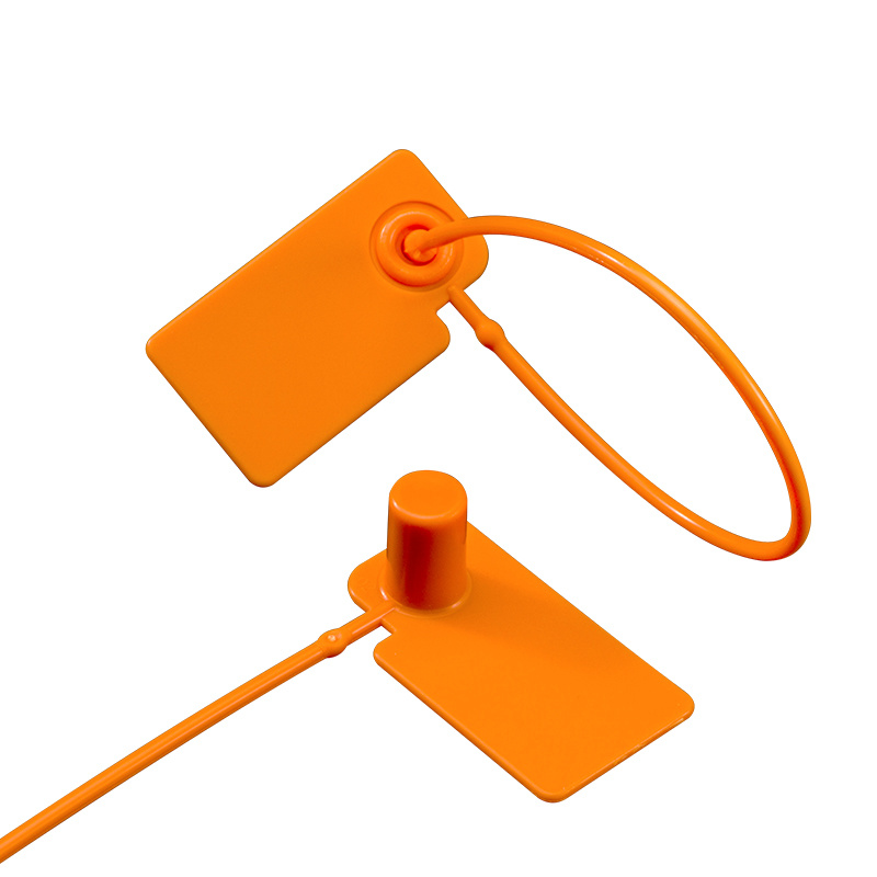 Adjustable Plastic Security Seal JY170 – Pull Tight Tamper Evident Seal for Logistics, Bags & Containers