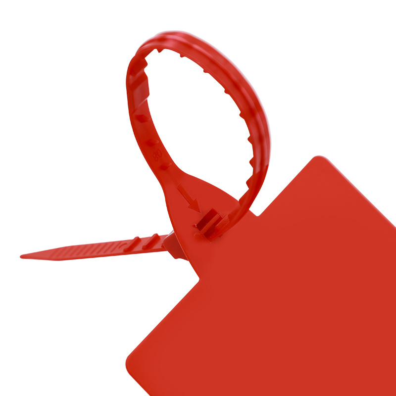 Pull Tight Plastic Security Seal JY350Y – Durable Tamper Proof Seal for Airlines, Postal & Logistics Use