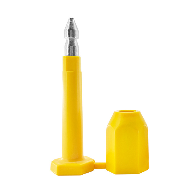 Bolt Seal JYBS02H – ISO17712 Certified High Security Seal for Cross-Border Containers & Shipping Cargo