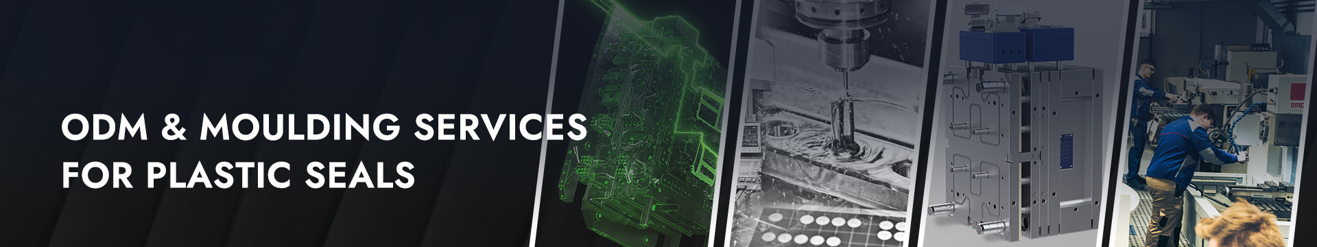 one-stop service for plastic seal, container seal and cable seal projects