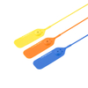 JY550T-550mm Pull Tight Plastic Security Seal for Logistics & Parcels – Custom Logo Available