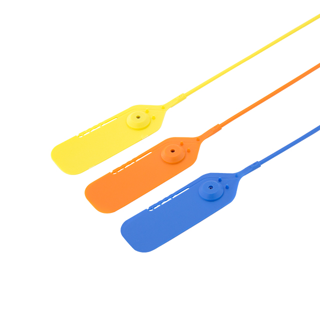 JY550T-550mm Pull Tight Plastic Security Seal for Logistics & Parcels – Custom Logo Available