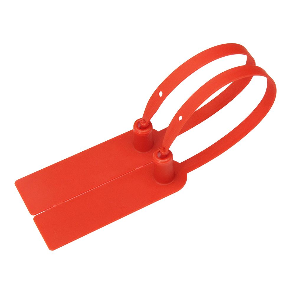 JY270-Padlock-Type Plastic Security Seal for Truck Doors & Logistics Safety Control