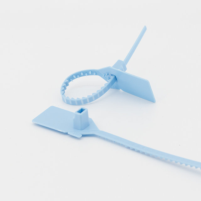 JY205T-Plastic Security Seal for Air Cargo & Turnover Box Control – Reusable Flow Management