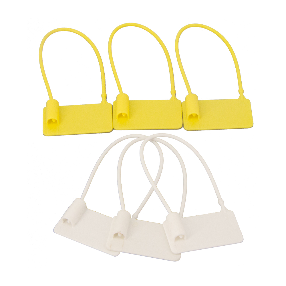 JY171T-Compact PP Security Tag Seal for Bags & Cases – Customizable Identification