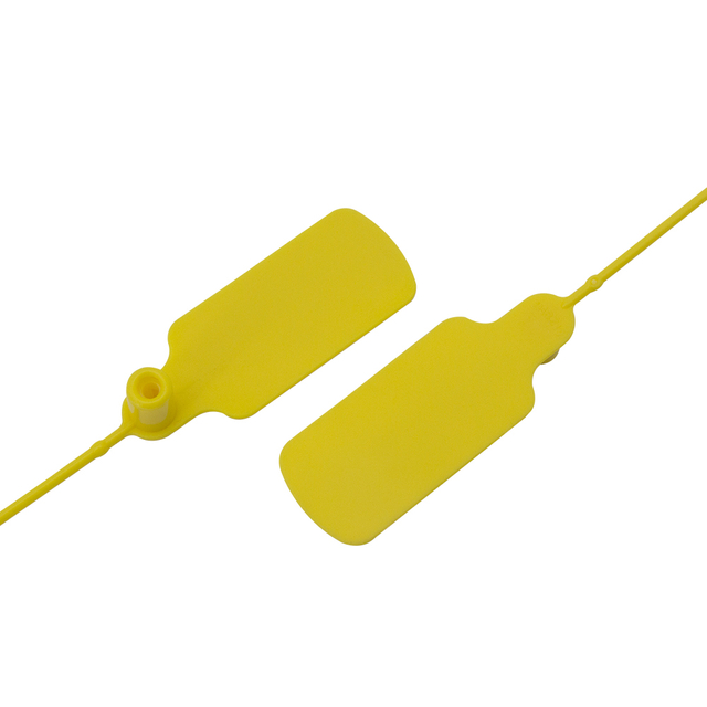 JY180-Compact 180mm Plastic Tamper-Proof Seal with Printable ID Area