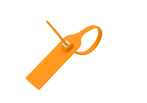 JY210D-PP Adjustable Cable-Style Seal with Steel Clip Core for Distribution, Medical & Marine Applications