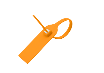 JY210D-PP Adjustable Cable-Style Seal with Steel Clip Core for Distribution, Medical & Marine Applications