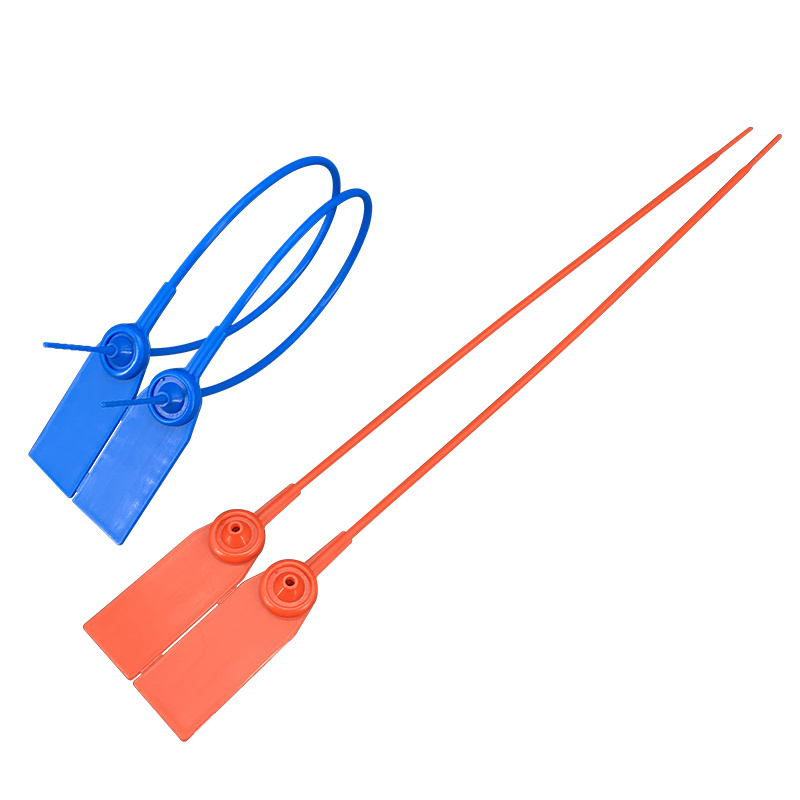 JY300-Steel Insert Adjustable Strap Seal for Logistics, Distribution & Asset Protection