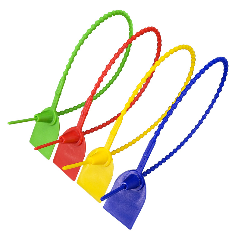 JY400B- 400mm PP Tamper-Evident Security Seal for Multi-Industry Use