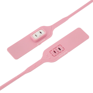 JY400F-400mm Double Lock PP Seal with Internal Metal Sheet