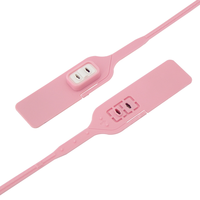 JY400F-400mm Double Lock PP Seal with Internal Metal Sheet