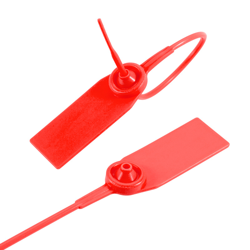 Adjustable Plastic Security Seal JY200 – Pull Tight Tamper Evident Seal for Logistics, Bags & Warehousing