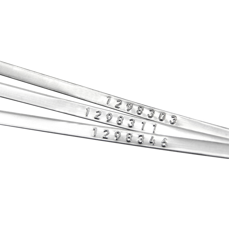 Unreusable Metal Seal C02 -Tinplate Seal for Vans, Tankers & Logistics