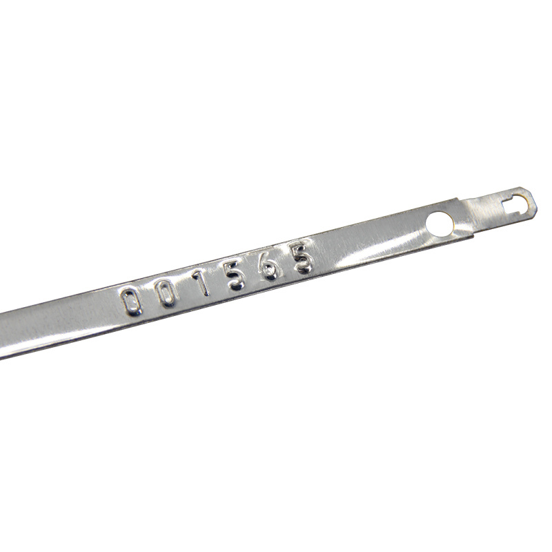 Metal Strip Seal C01 – Tinplate Material for Container Sealing