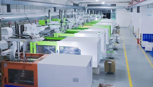 Automated production in factory