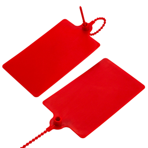 JY250D-Steel Insert Big Label Seal for Cargo, Warning Tags & Field Identification