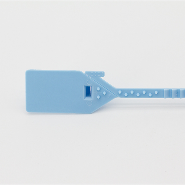 JY205T-Plastic Security Seal for Air Cargo & Turnover Box Control – Reusable Flow Management