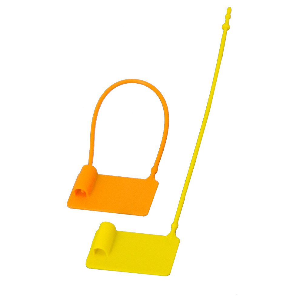 JY171T-Compact PP Security Tag Seal for Bags & Cases – Customizable Identification