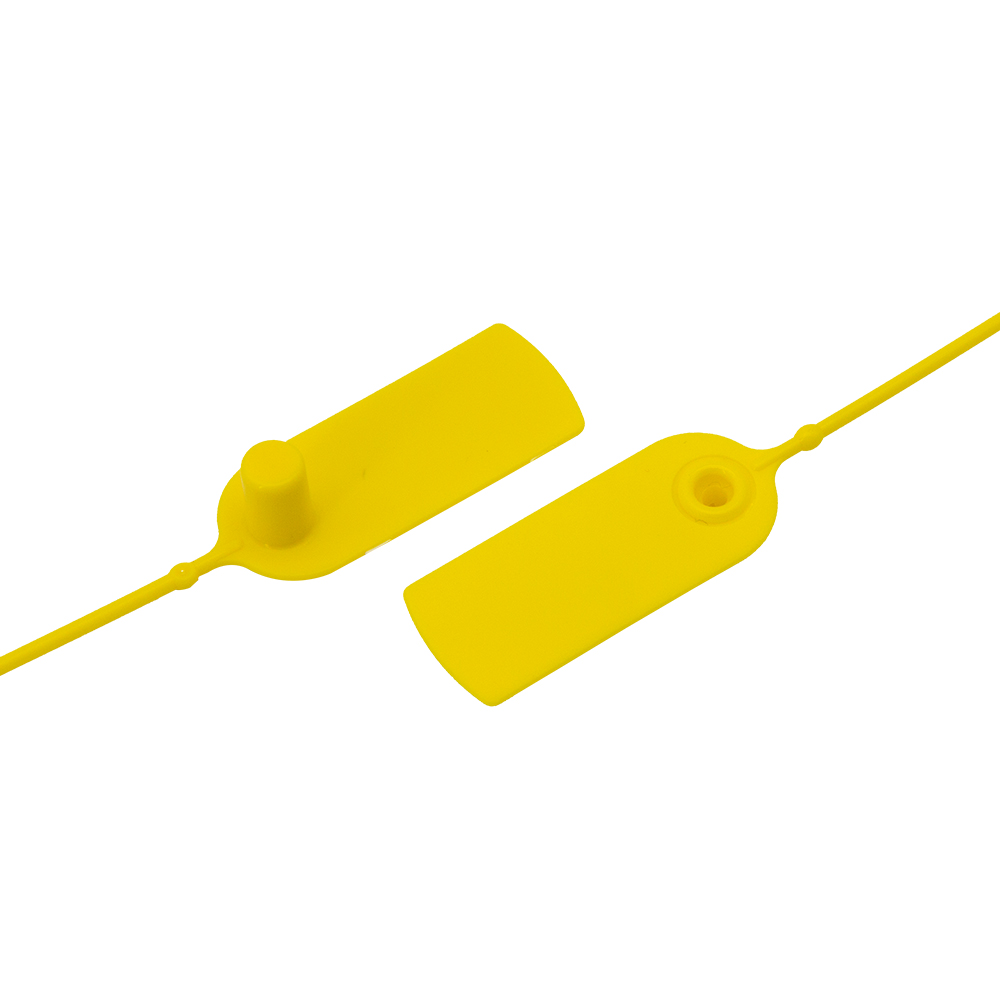 JY201-Non-Metal Plastic Lock Seal for Clothing Tags & Luggage Identification