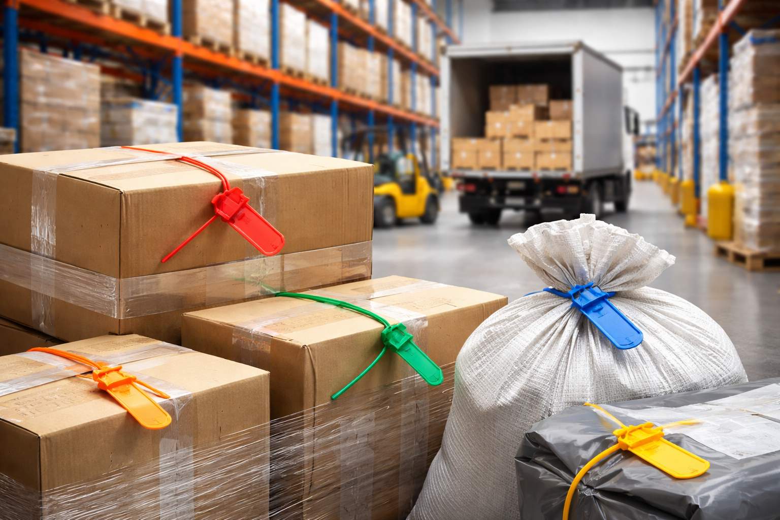 Secure Logistics, Cargo and Containers