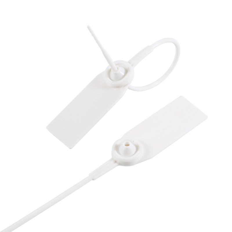 Adjustable Plastic Security Seal JY200 – Pull Tight Tamper Evident Seal for Logistics, Bags & Warehousing