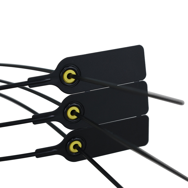 Extra Long Plastic Security Seal JY700 – Adjustable Pull Tight Seal for Bulk Cargo, Agriculture & Postal Bags