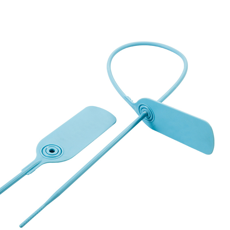 Pull Tight Plastic Seal JY500R – Tamper Evident Security Seal for Car Locking & Logistics