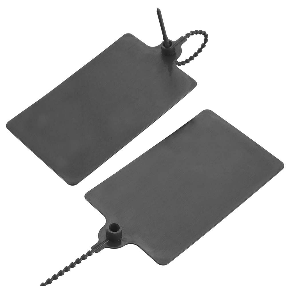 JY250D-Steel Insert Big Label Seal for Cargo, Warning Tags & Field Identification