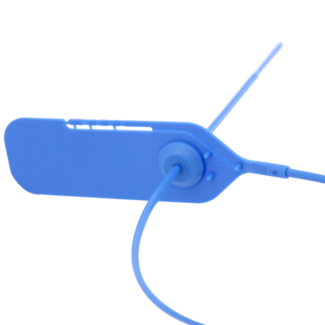 JY550T-550mm Pull Tight Plastic Security Seal for Logistics & Parcels – Custom Logo Available