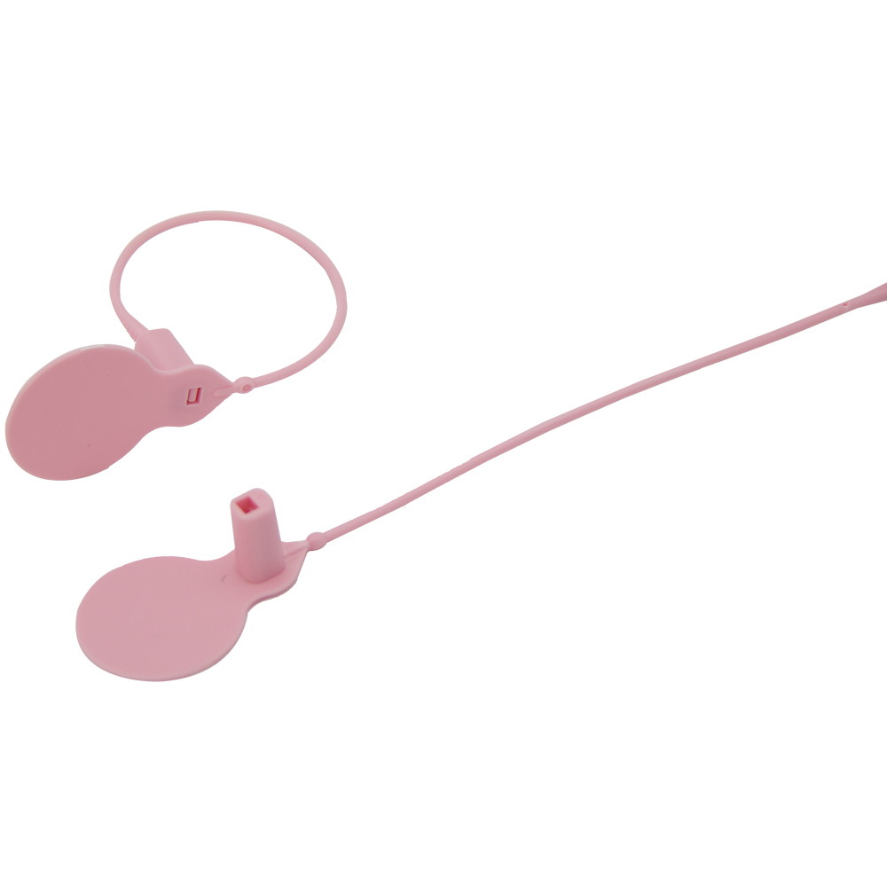 JY190A-Disposable Plastic Identification Seal for Anti-Switch Control