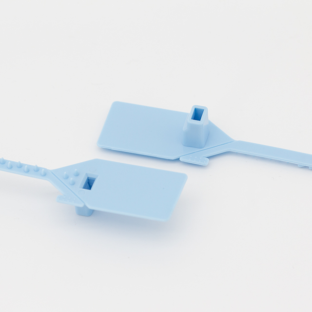 JY205T-Plastic Security Seal for Air Cargo & Turnover Box Control – Reusable Flow Management
