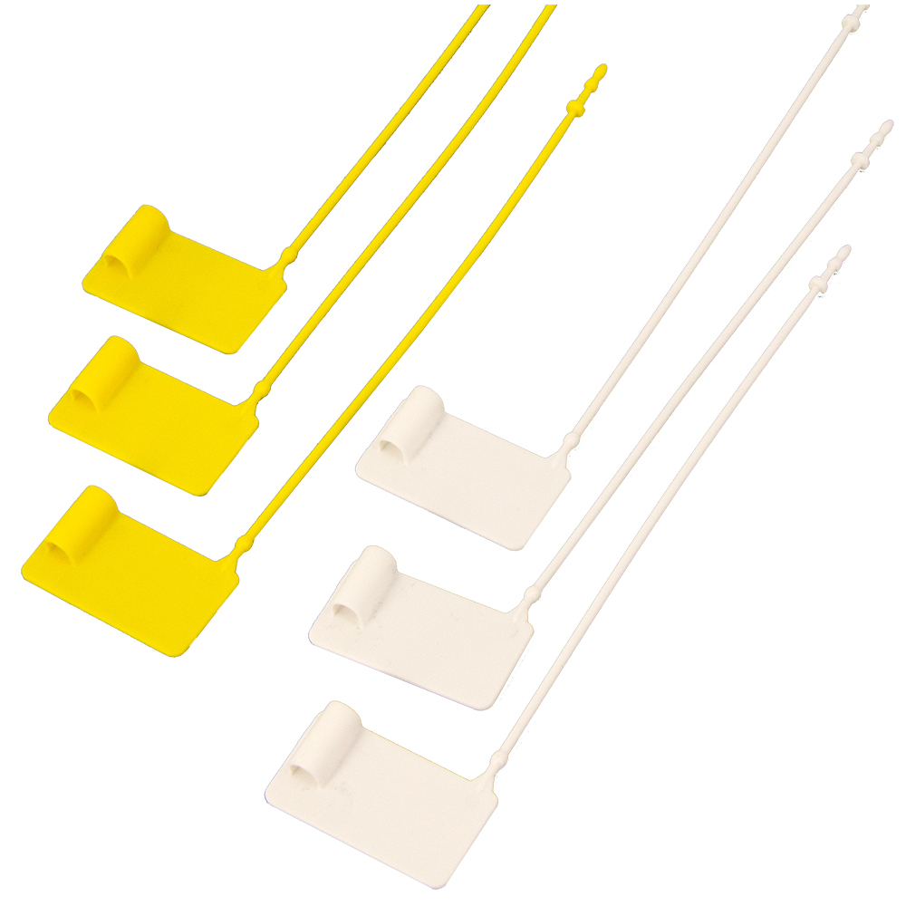 JY171T-Compact PP Security Tag Seal for Bags & Cases – Customizable Identification