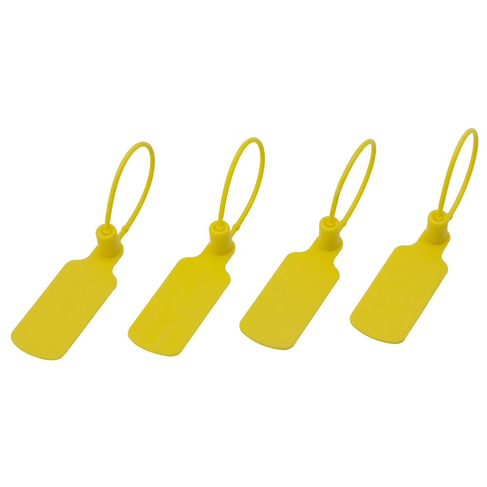 JY180-Compact 180mm Plastic Tamper-Proof Seal with Printable ID Area