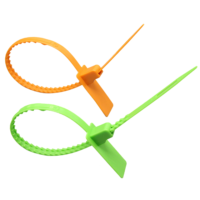 JY330-Versatile Pull-Through Tag Seal for Distribution, Storage & Shipment Integrity