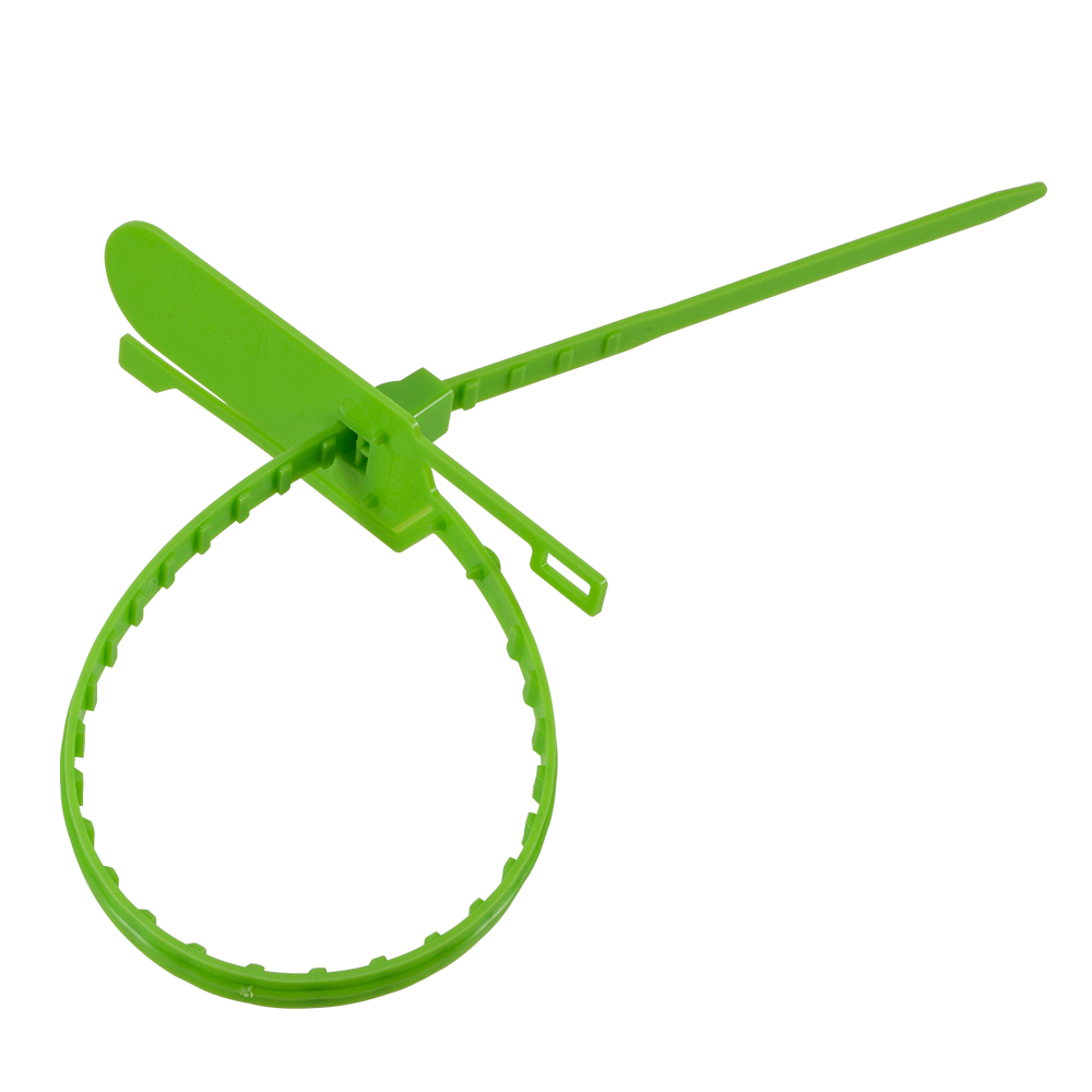 JY410T-410mm One-Piece Injection Tear-Off PP Security Seal