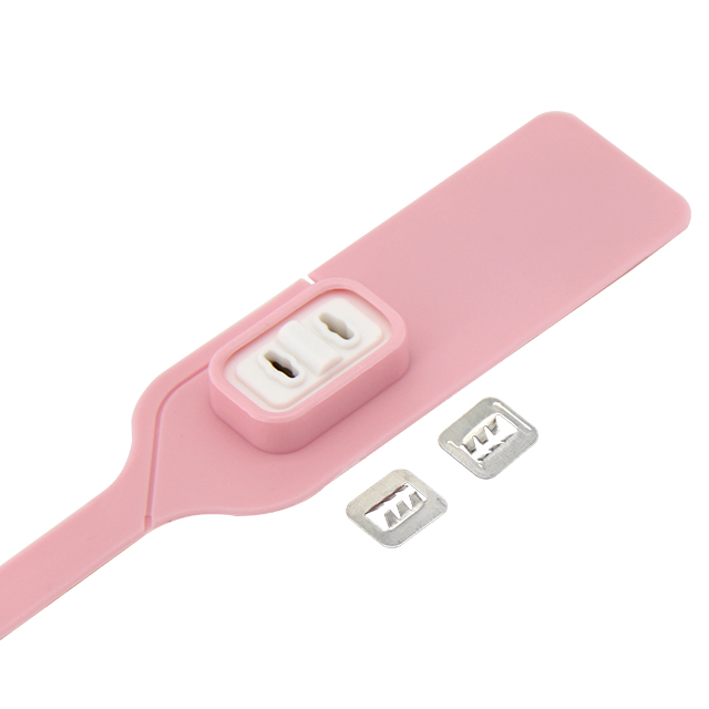 JY400F-400mm Double Lock PP Seal with Internal Metal Sheet