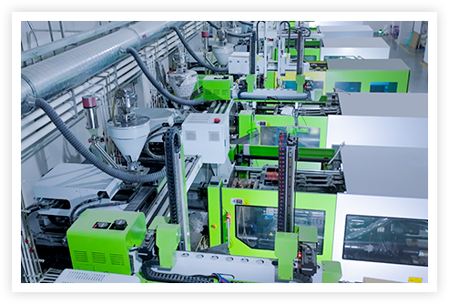 Automated production in factory