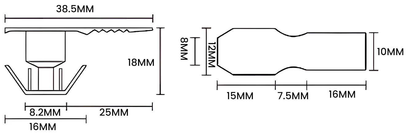 Padlock Seal SX01 – For Returnable Containers And Boxes