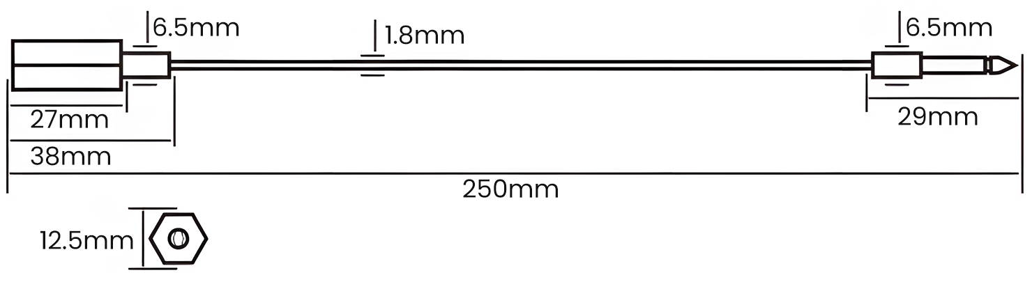 Cable Padlock Seal JY023C Cable Padlock Seal JY023C