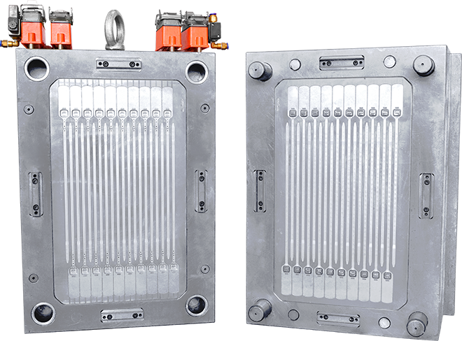 Custom mold design process