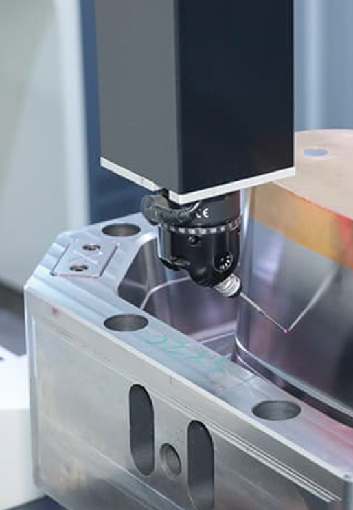 Coordinate measuring machine inspection