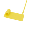 JY171T-Compact PP Security Tag Seal for Bags & Cases – Customizable Identification