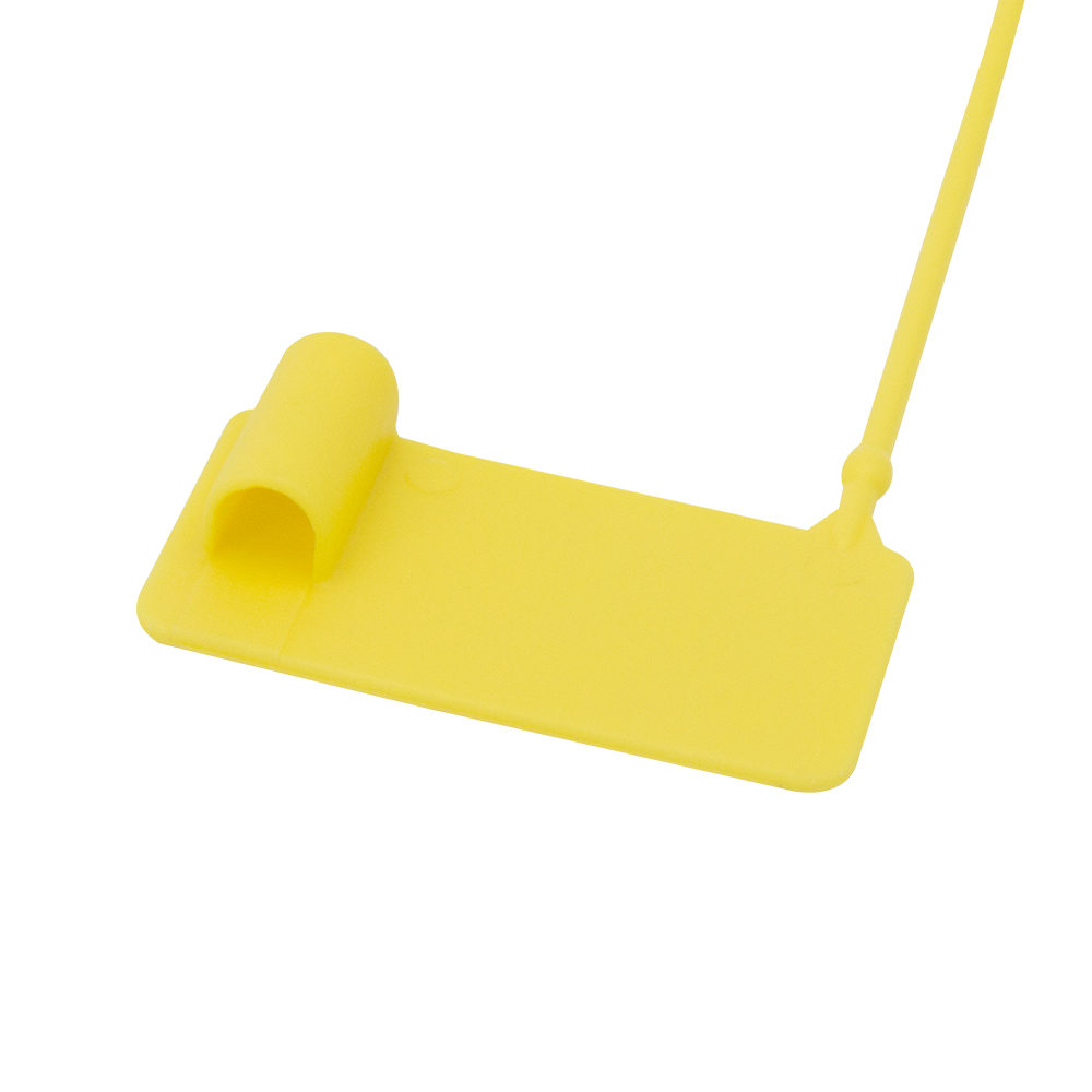 JY171T-Compact PP Security Tag Seal for Bags & Cases – Customizable Identification