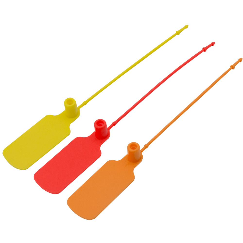 JY180-Compact 180mm Plastic Tamper-Proof Seal with Printable ID Area