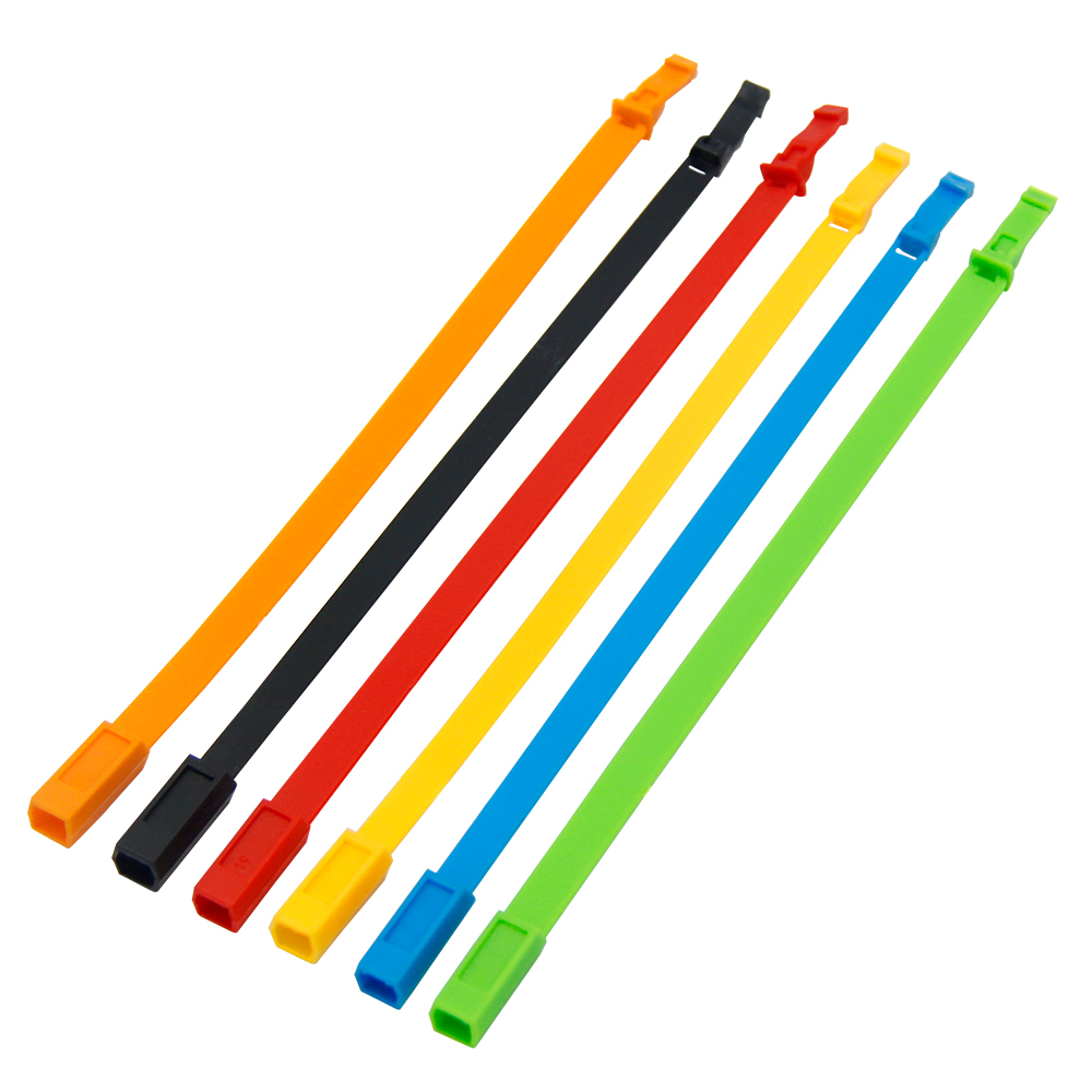 JY210-Tamper-Visible Plastic Seal for Van & Trailer Door Locking in Transit Operations