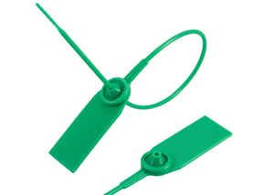 JY300-Steel Insert Adjustable Strap Seal for Logistics, Distribution & Asset Protection