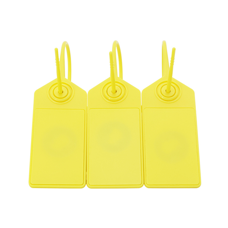 RFID Security Seal Model JD260 – UHF Chip for Logistics and Luxury Goods