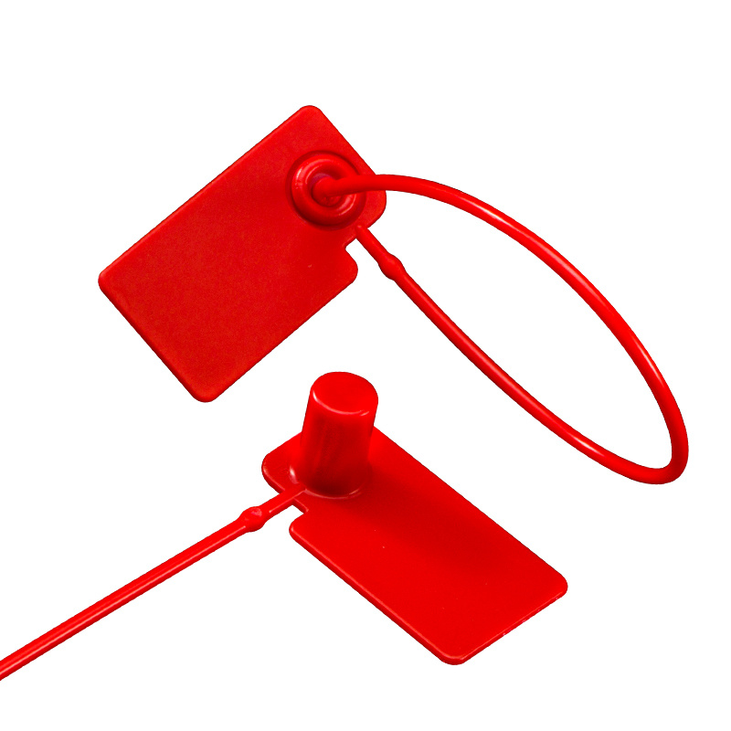 Adjustable Plastic Security Seal JY170 – Pull Tight Tamper Evident Seal for Logistics, Bags & Containers